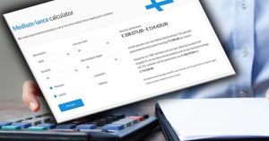 inSystems medium-lance calculator