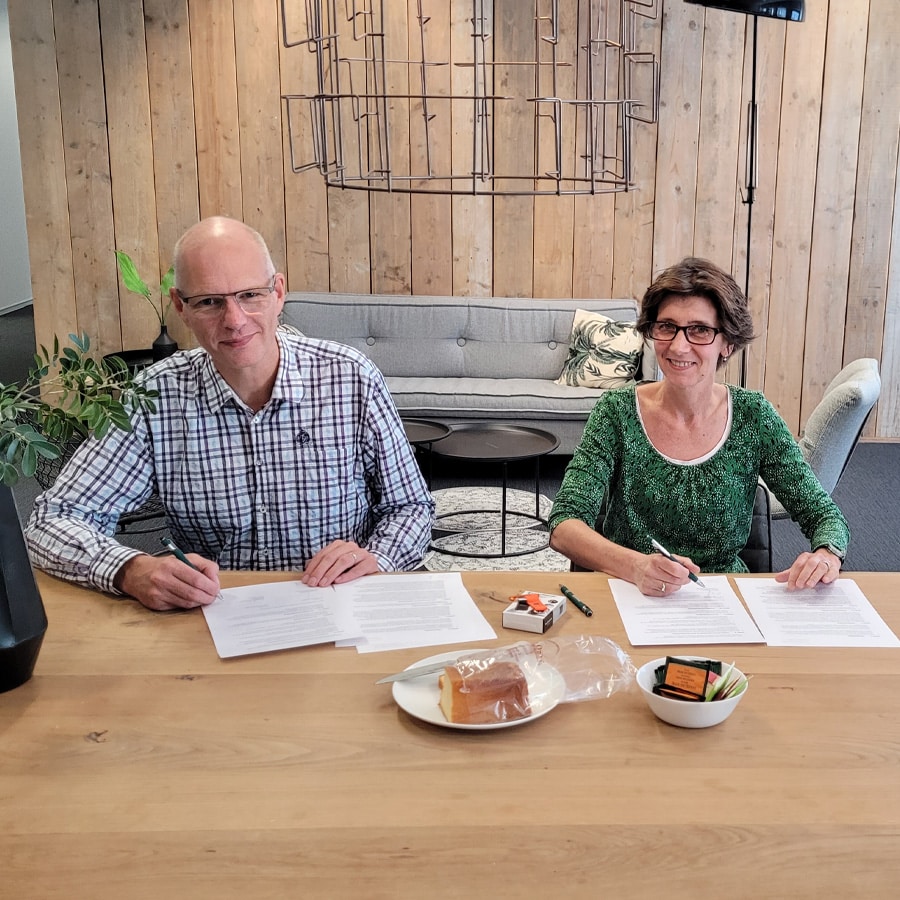 inSystems Ruud Koomen ondertekening