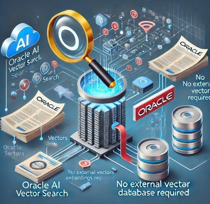 Oracle AI Vector Search - inSystems