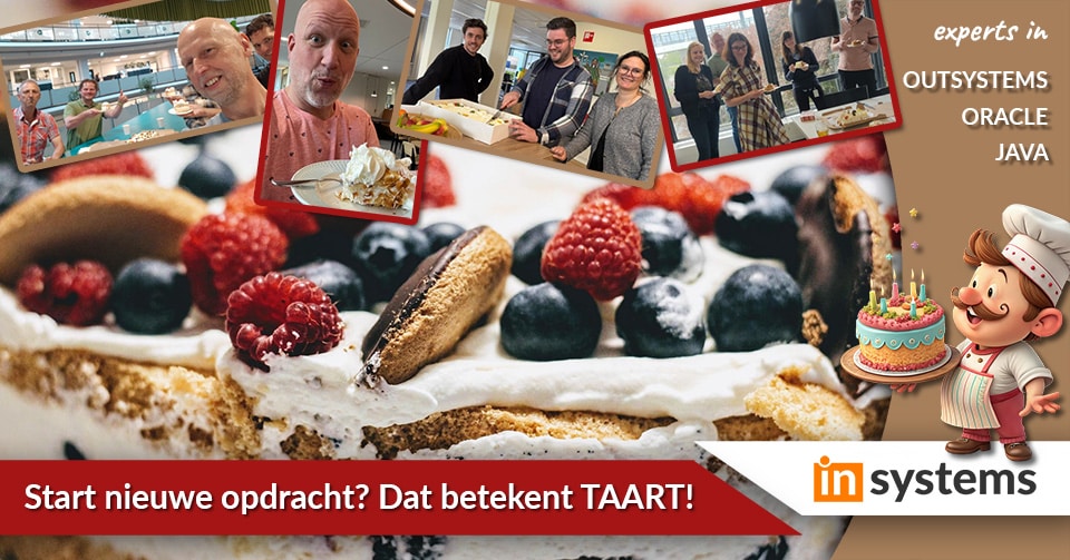 inSystems Tijd voor Taart