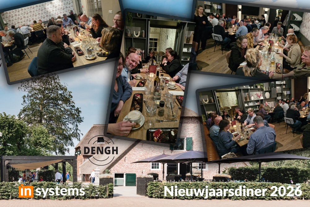 inSystems nieuwjaarsdiner Dengh