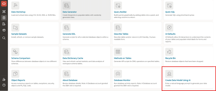 inSystems AI Assistant Oracle APEX