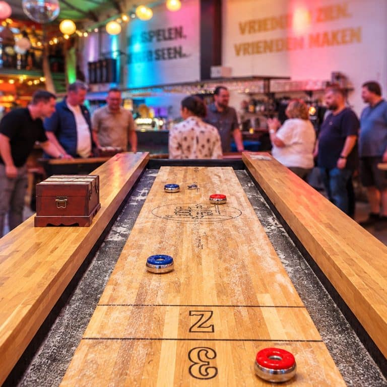 inSystems goes shuffleboarden @ Mooie Boules