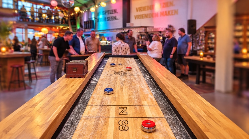 inSystems shuffleboard mooie boules Utrecht